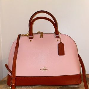 Coach handbag and wallet